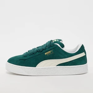 Suede Xl dark myrtle/warm white, marki PumaFootwear, w kolorze Zielony, rozmiar