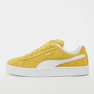 Suede XL fresh pear-white, marki PumaFootwear, w kolorze Żółty, rozmiar