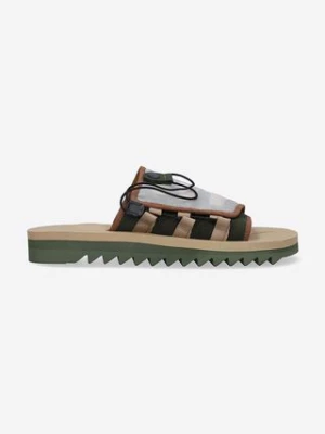 Suicoke klapki DAO-2AB męskie kolor beżowy DAO.2AB-OLIVEBEIGE