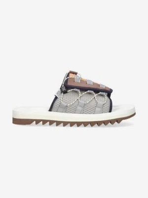 Suicoke klapki DAO-2AB męskie kolor granatowy DAO.2AB-OLIVEBEIGE