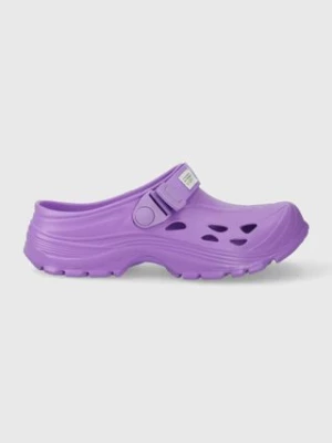 Suicoke klapki męskie kolor fioletowy OGINJ.PURP-PURPLE