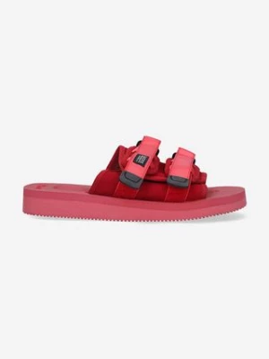 Suicoke klapki MOTO-VS kolor czerwony MOTO.VS-RED