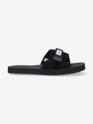 Suicoke klapki PADRI BLACK kolor czarny PADRI-OLIVEBLACK