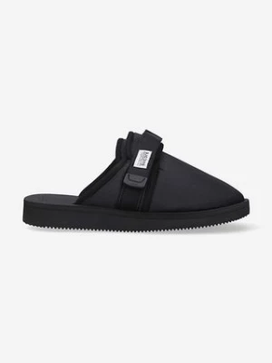 Suicoke klapki ZAVO-CAB męskie kolor czarny ZAVO.CAB-BLACK