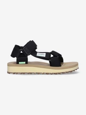 Suicoke sandały DEPA-2CAB-ECO BLACK kolor czarny DEPA.2CAB.ECO-BLACKBEIGE