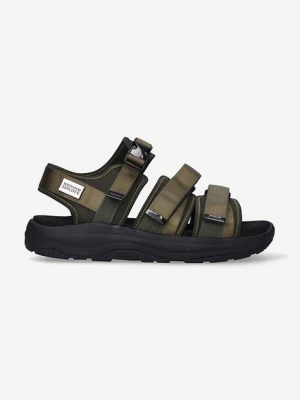 Suicoke sandały GGA-Vega męskie kolor zielony 318TW.704-GREEN