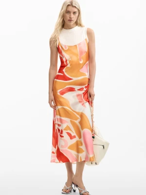 Sukienka 2 w 1 na ramiączkach Desigual