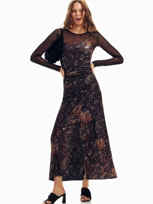 SUKIENKA 2-W-1 ODCZEPIANA Desigual