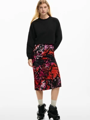 Sukienka 2 w 1 zaprojektowana przez mr. christian lacroix Desigual