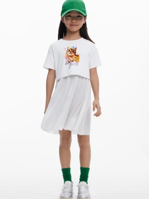 Sukienka 2w1 kot Desigual