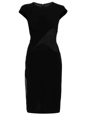 Sukienka 4G z tiulu i krepy Givenchy