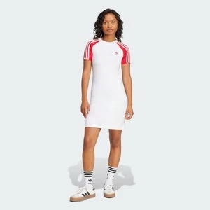 Sukienka Adicolor 3-Stripes Raglan Short Sleeve Adidas