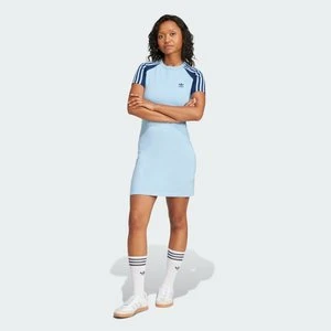 Sukienka Adicolor 3-Stripes Raglan Short Sleeve Adidas