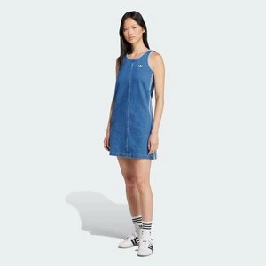 Sukienka Adicolor Denim 3-Stripes Tank Adidas