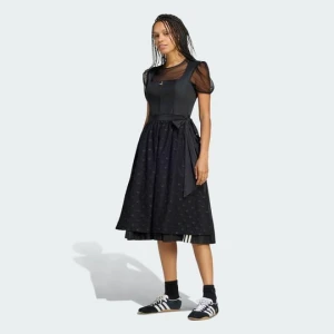 Sukienka adidas Originals Dirndl czarny