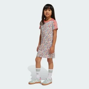 Sukienka adidas Originals x Liberty London Tee Kids