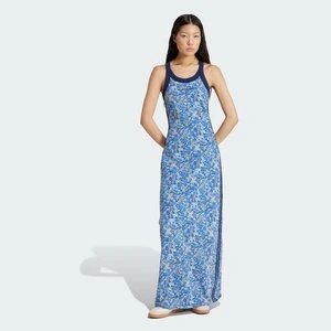 Sukienka adidas Originals x Liberty London Tonal Maxi