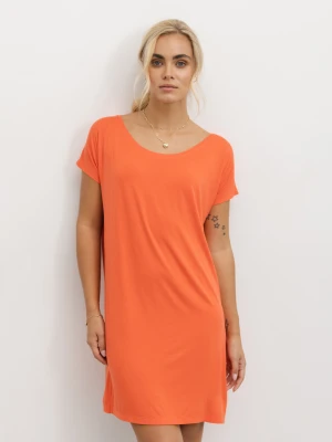 SUKIENKA ALICE MODAL GREJPFRUTOWA M - Flawless