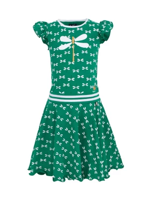 Lofff Sukienka w kolorze zielonym rozmiar: 152