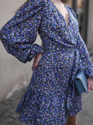 Sukienka Ana Violet Flowers LAURELLA
