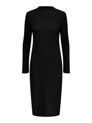 Pieces Sukienka "Anita" w kolorze czarnym rozmiar: XS