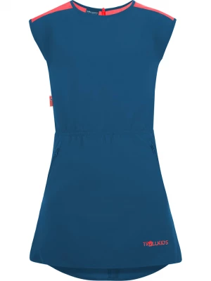 Trollkids Sukienka "Arendal" w kolorze niebieskim rozmiar: 158
