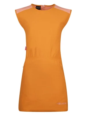 Trollkids Sukienka "Arendal" w kolorze pomarańczowym rozmiar: 98