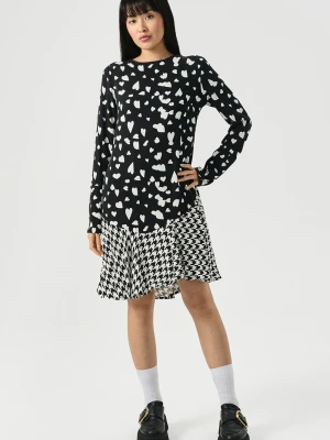 Sukienka Ash Black & White LAURELLA