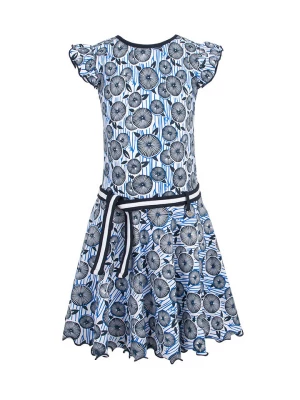 Lofff Sukienka "Azra" w kolorze niebieskim rozmiar: 104