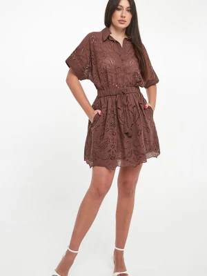 Sukienka ażurowa ERMANNO FIRENZE