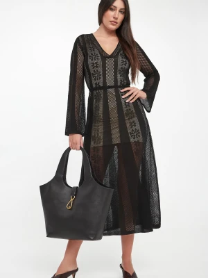 Sukienka ażurowa midi TWINSET Twinset Milano