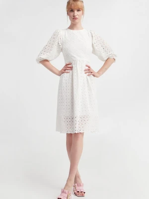 Sukienka ażurowa NOTES DU NORD