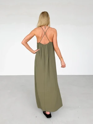 Sukienka Back Khaki ClothStore
