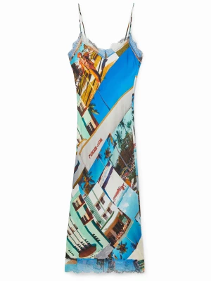 Sukienka bieliźniana South Beach Desigual