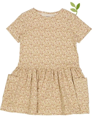 Wheat Sukienka "Birthe" w kolorze beżowym rozmiar: 98