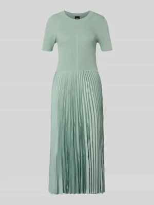 Sukienka biznesowa o kroju regular fit z różnych materiałów model 'FADRIDI' Boss