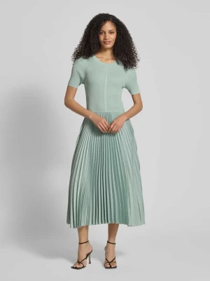 Sukienka biznesowa o kroju regular fit z różnych materiałów model 'FADRIDI' Boss