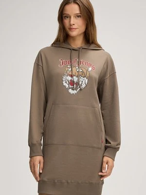 Sukienka bluzowa Tenny w kolorze khaki Joop