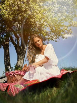 Sukienka boho Moodo