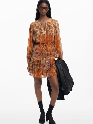 Sukienka Boho Paisley Desigual