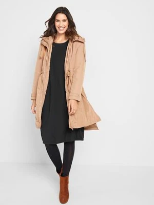 Sukienka bombka z bawełny bonprix