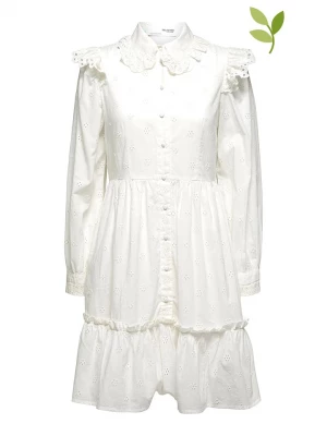 SELECTED FEMME Sukienka "Brody" w kolorze białym rozmiar: 40