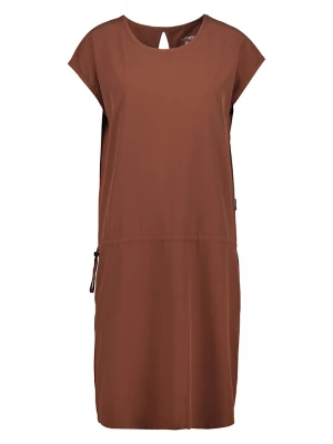 Icepeak Sukienka "Brookline" w kolorze brązowym rozmiar: 38