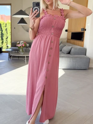 Sukienka Brudny Róż Brima UNI ClothStore