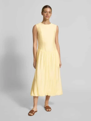 Sukienka bubble z okrągłym dekoltem model 'KRISSI' YAS