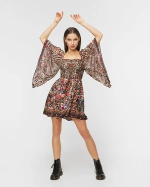 Sukienka CAMILLA SHIRRED BODICE MINI