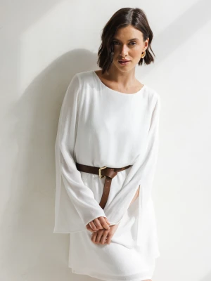 SUKIENKA CARRIE ECRU L - Flawless