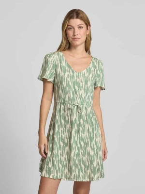 Sukienka casualowa mini z czystej wiskozy model ‘EASY JOY’ Vero Moda
