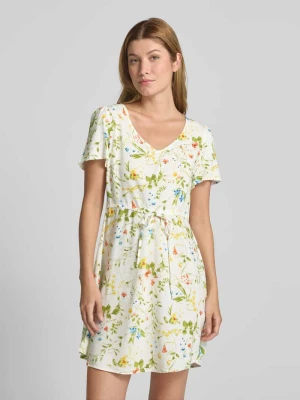 Sukienka casualowa mini z czystej wiskozy model ‘EASY JOY’ Vero Moda