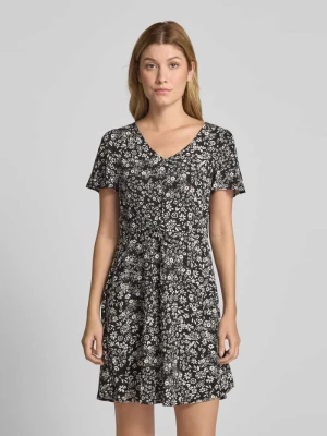 Sukienka casualowa mini z czystej wiskozy model ‘EASY JOY’ Vero Moda
